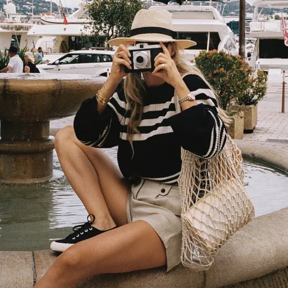 Claire Rose x NA-KD Belt Loop Detail Shorts